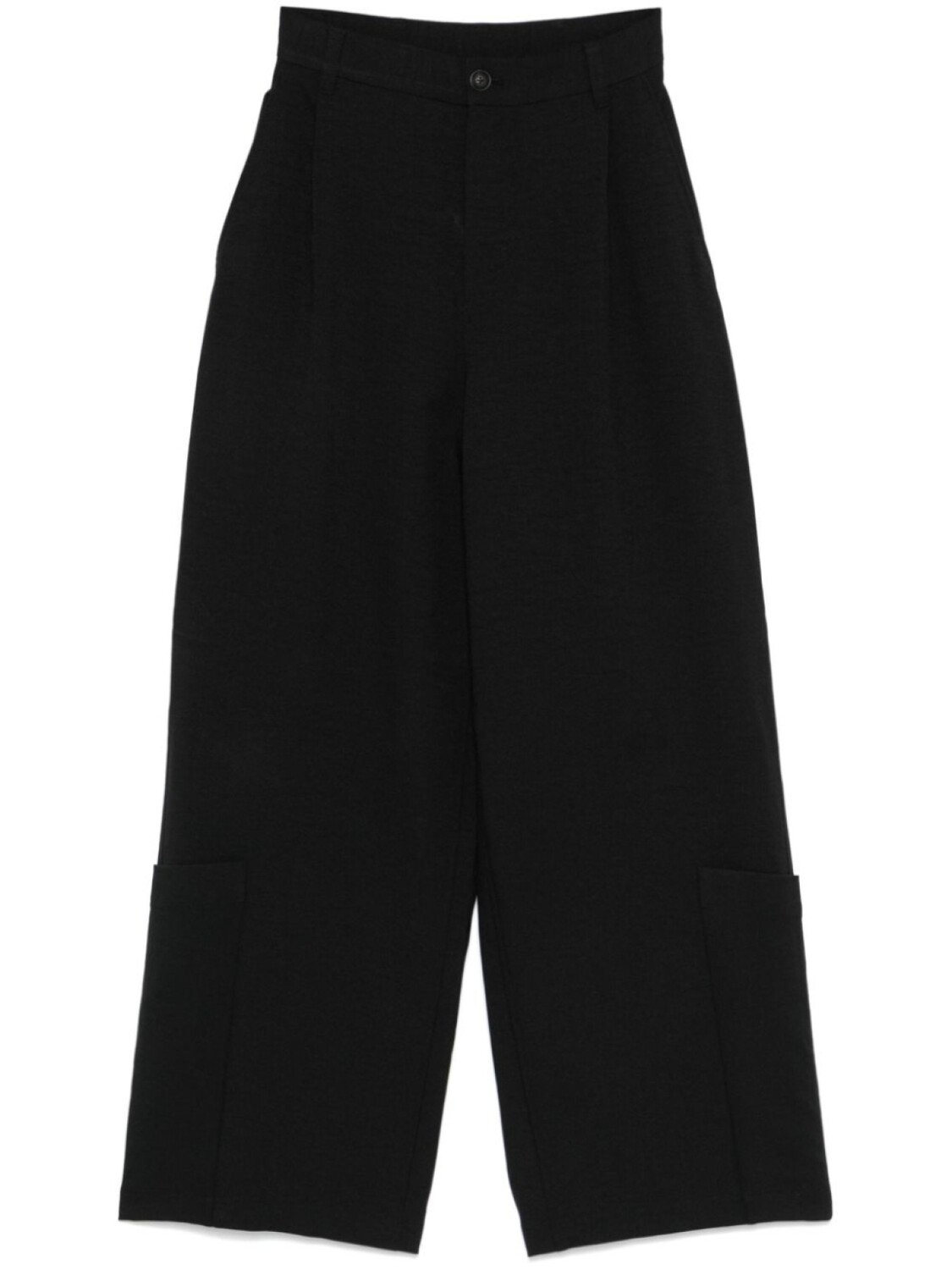 

Y-3 брюки широкого кроя, черный