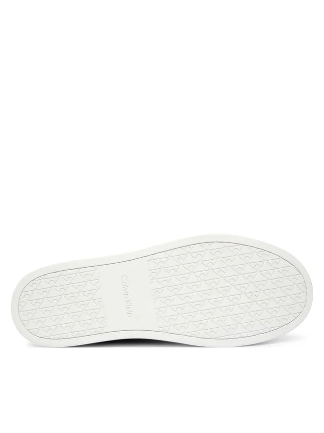 Calvin Klein Кроссовки Hybrid Clean Cup Derby Lth HM0HM02011 темно-красные — фото 4