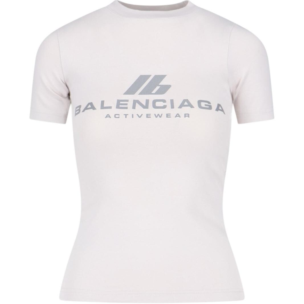 

Футболка женская белая Balenciaga