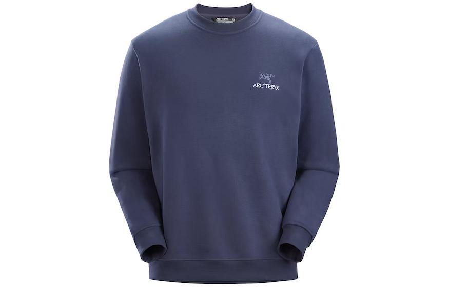 

Футболка с принтом мужская Arcteryx, Бордовый красный/Бордо