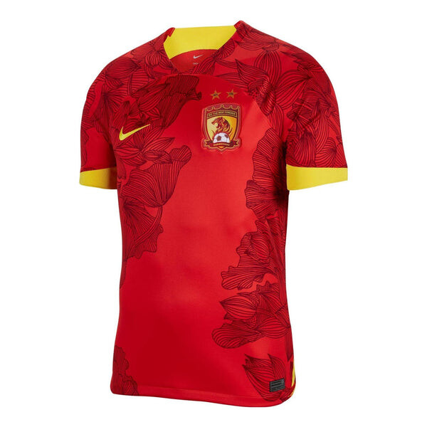 

Футболка dri fit Футболка guangzhou fc Nike, красный