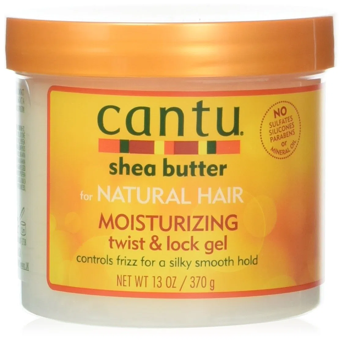 Набор гелей для укладки Cantu Natural Hair Twist And Lock Gel, 6 шт. по 368 г Cantu