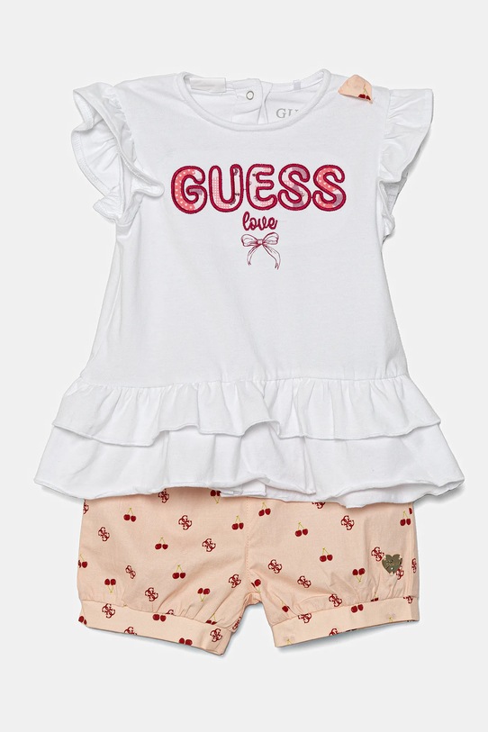 

Комплект для новорожденного Guess, оранжевый