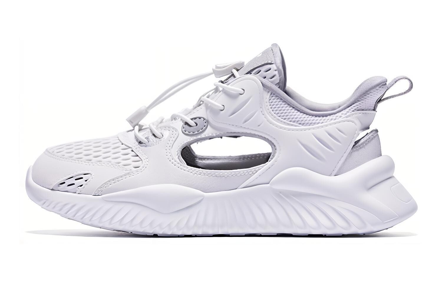 

Кроссовки QIAODAN Kids Lifestyle Shoes GS Low-top White/Gray