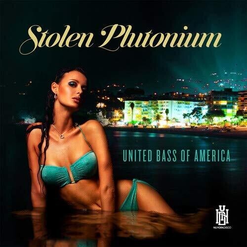 

CD диск Stolen Plutonium: United Bass Of America