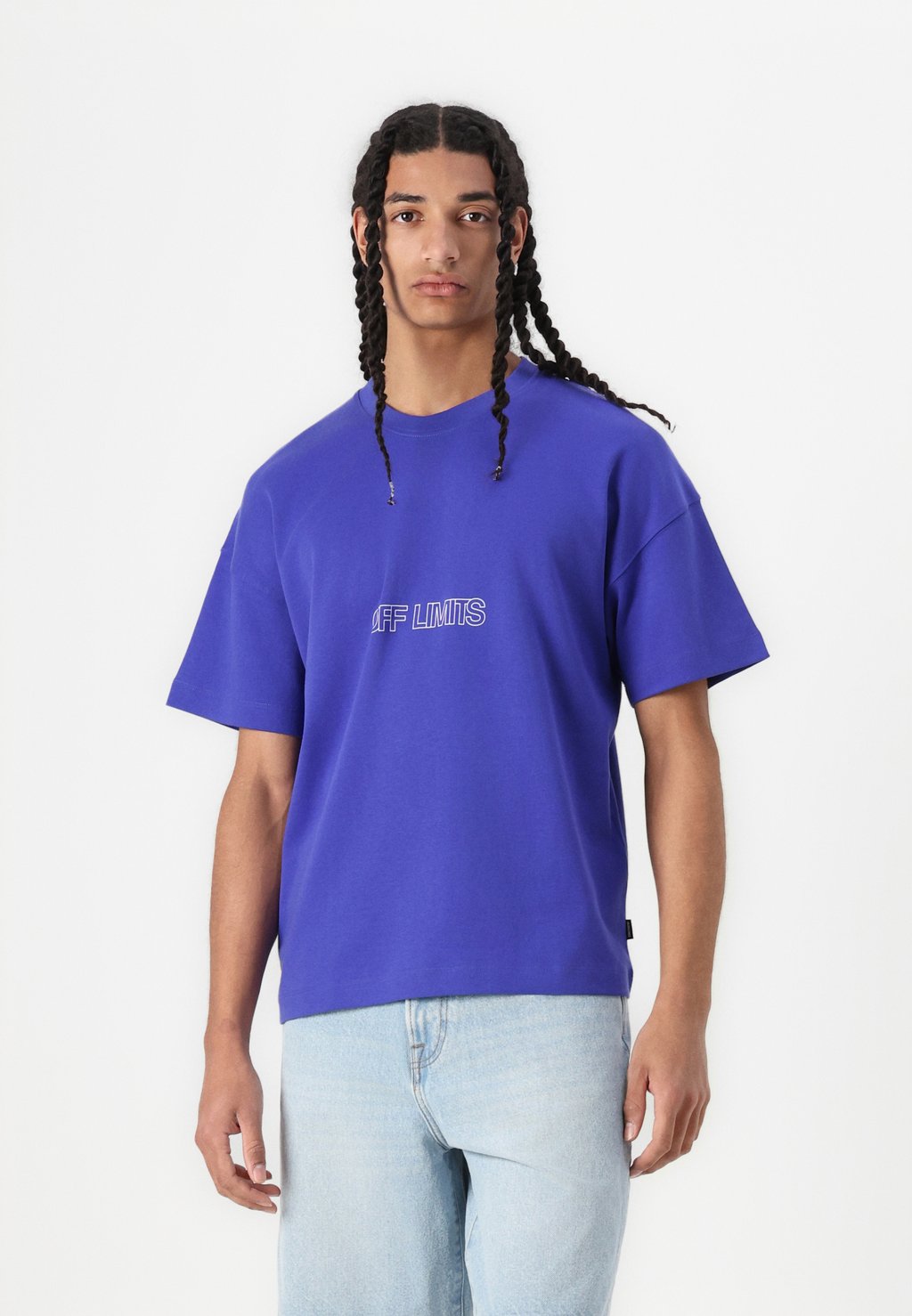 

Футболка с принтом JPRBLAURBAN LIMITS TEE UNISEX Jack & Jones, цвет Royal Blue