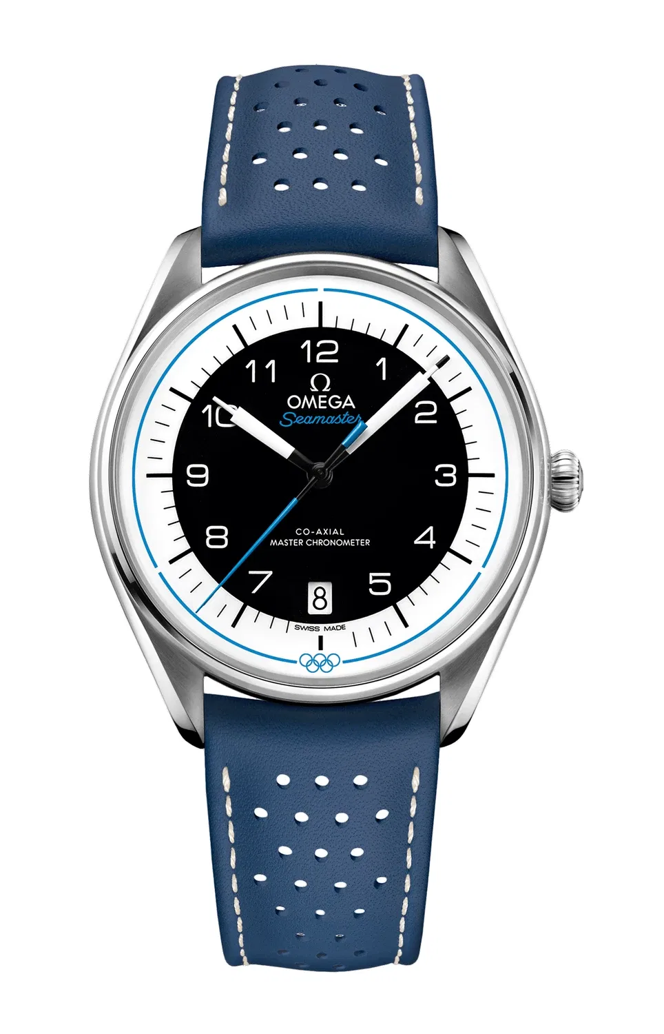 SEAMASTER OLYMPIC ОФИЦИАЛЬНЫЙ ХРОНОМЕТРИСТ CO‑AXIAL MASTER CHRONOMETER 39,5 ММ - 522.32.40.20.01.001 OMEGA, черный