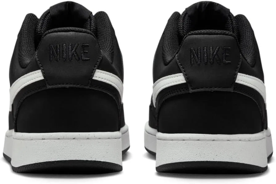 Мужские низкие кроссовки Nike Court Vision HV8139, Black Summit White — фото 4