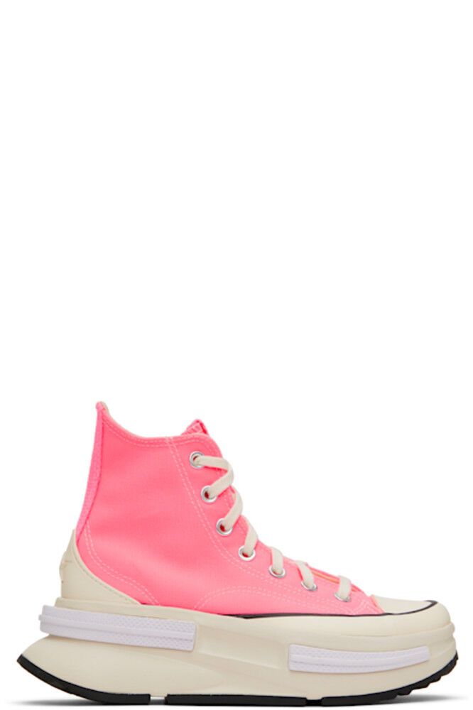 

Кроссовки Run Star Legacy CX High Top розового цвета Converse