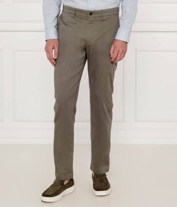 

Брюки чинос Slim fit Tommy Hilfiger, серый