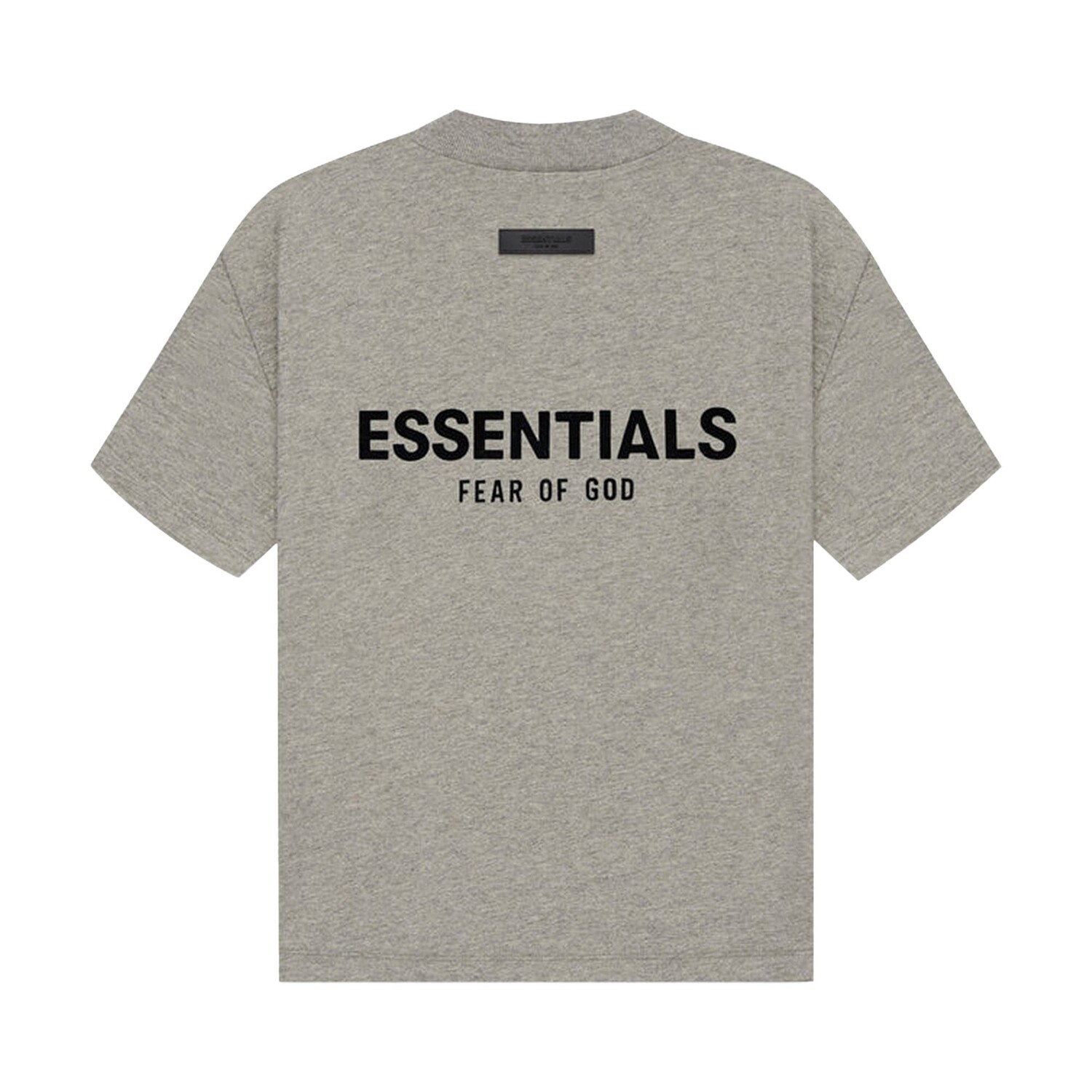 Детская футболка Fear of God Essentials Тёмная овсянка — фото 2