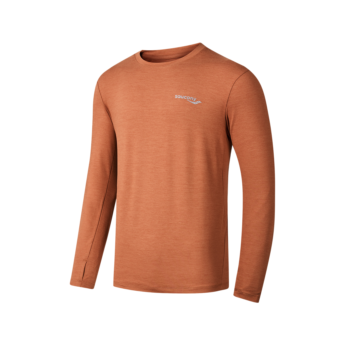 

Футболка мужская gingerbread orange Saucony, оранжевый