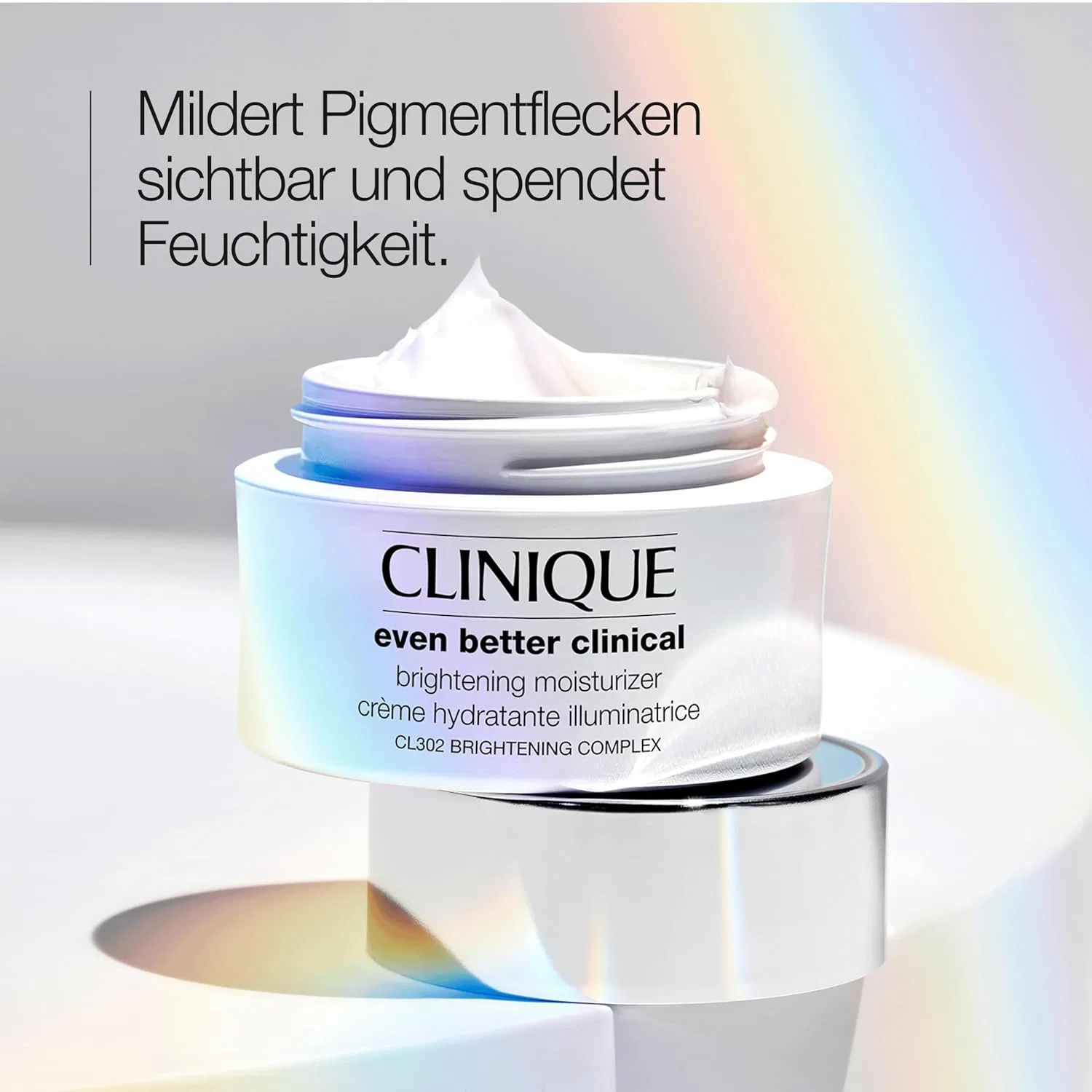 Крем для лица SPF CLINIQUE Увлажняющий Even Better Clinical Brightening с витамином C — фото 2