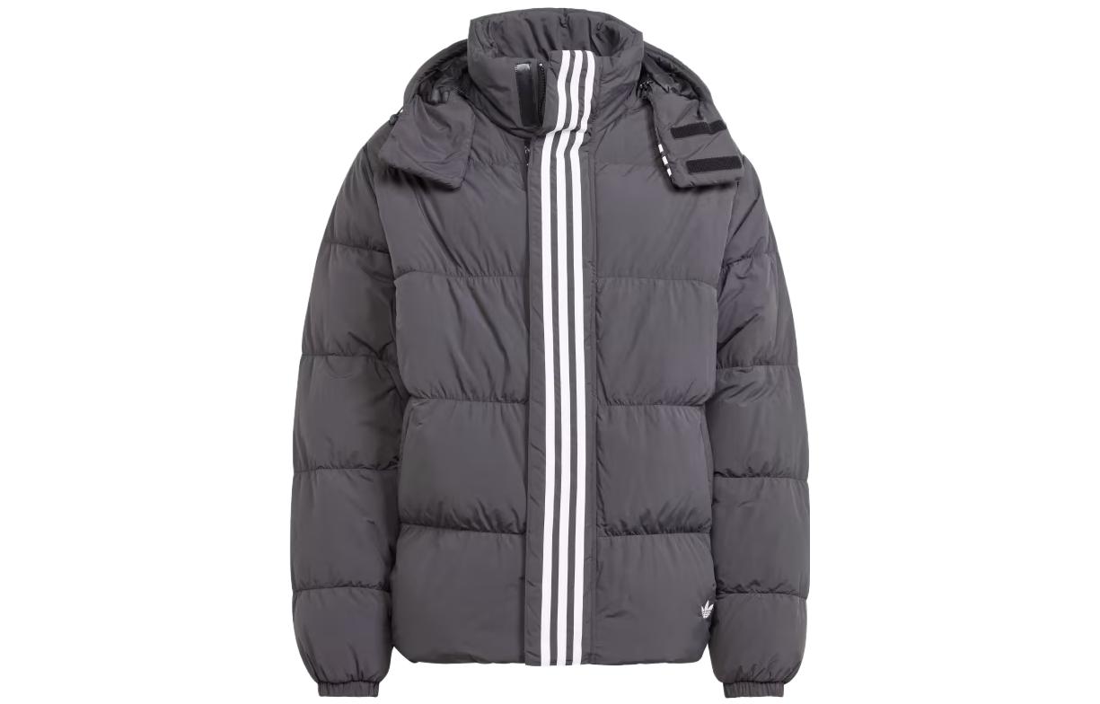 

Adidas Originals Пуховик с капюшоном, Black White