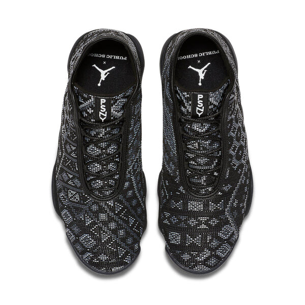 Кроссовки горизонт prm Air Jordan, черный — фото 4