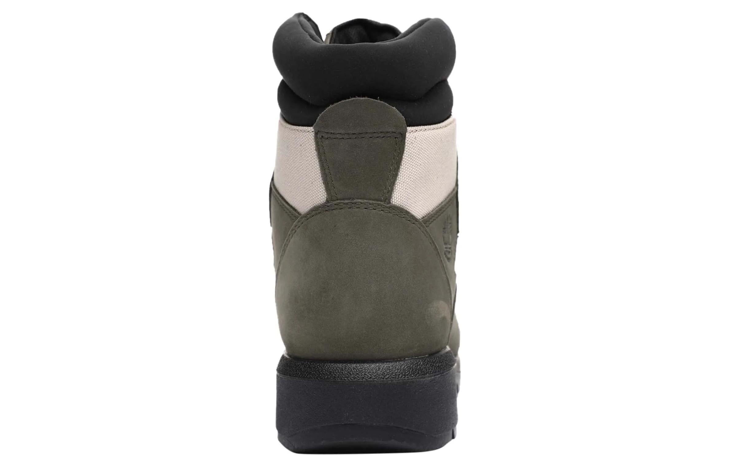 Ботинки Timberland 6 Inch Field Boot 'Dark Green' — фото 4