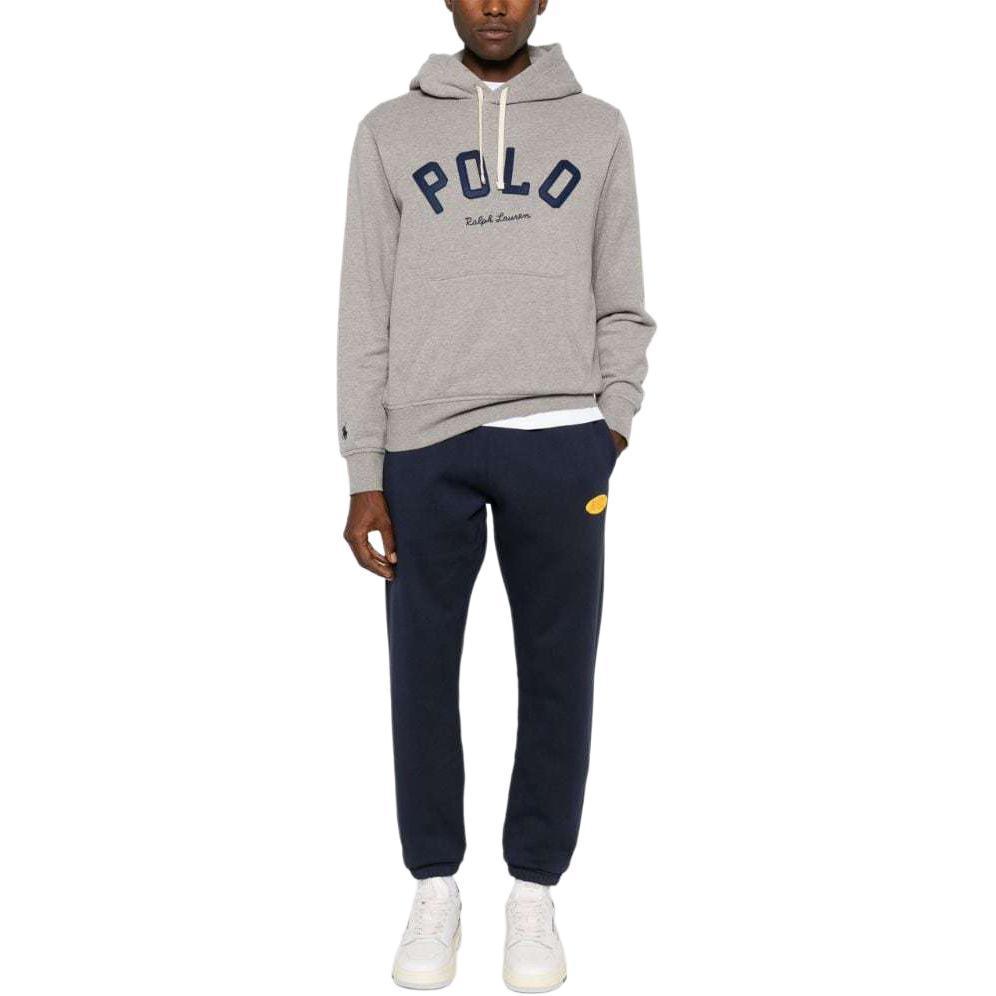 Толстовка с лого-нашивкой Polo Ralph Lauren, heather серый — фото 4