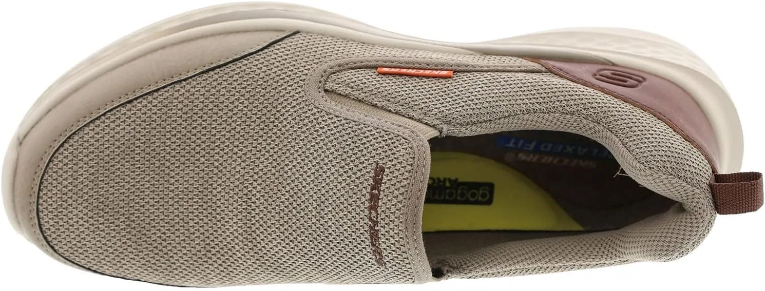 Мужские кроссовки Skechers USA Slade Lucan, Khaki — фото 2