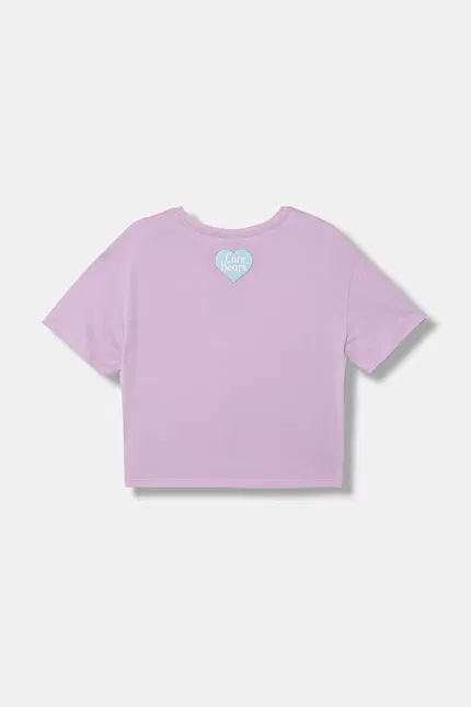 Футболка с коротким рукавом Care Bears United Colors of Benetton, фиолетовый — фото 2