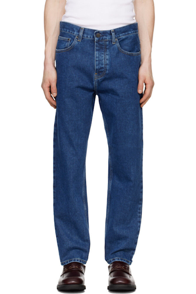

Синие джинсы Newel Carhartt Work In Progress