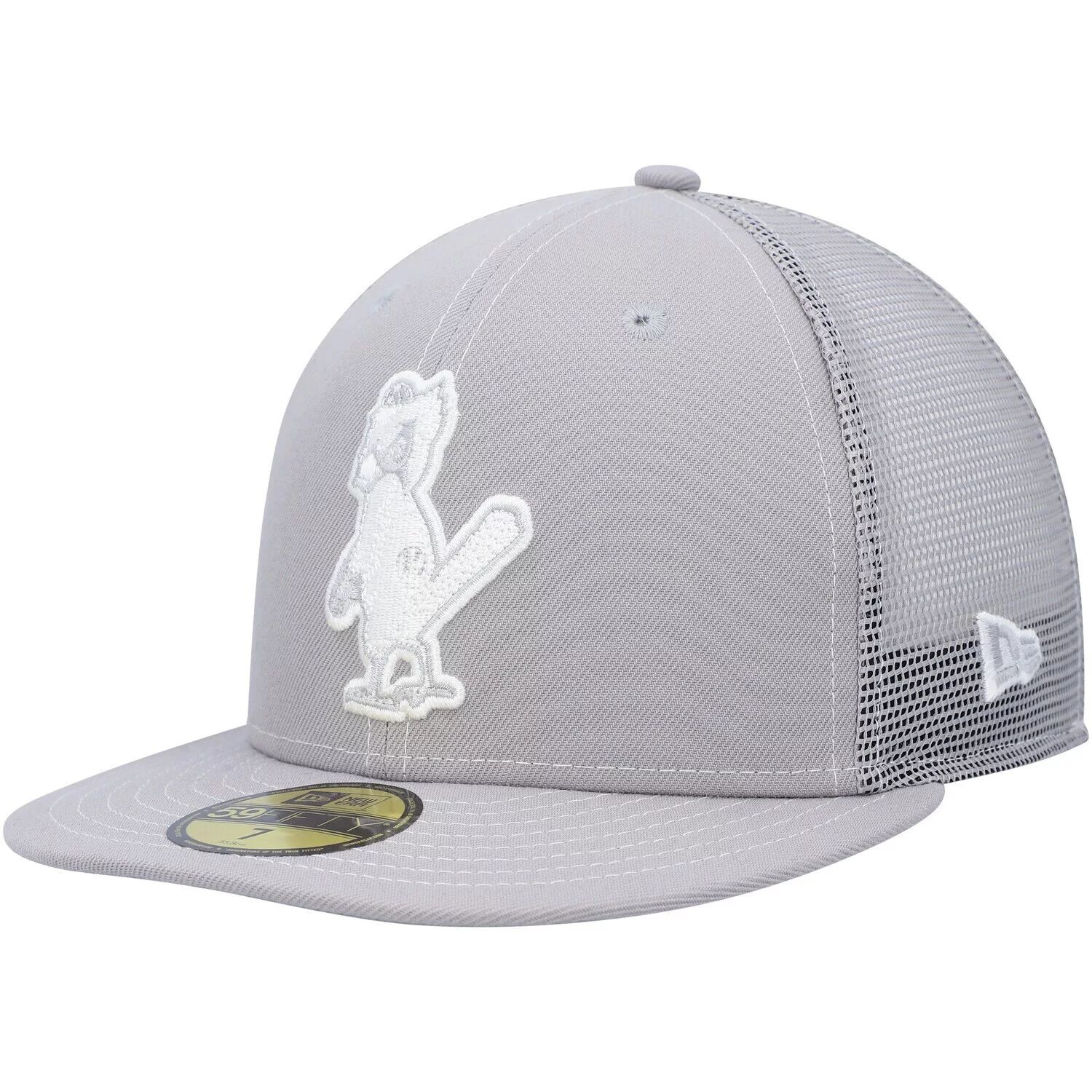 

Мужская серая кепка New Era St. Louis Cardinals 2023 для тренировки мяча на поле 59FIFTY Облегающая шляпа