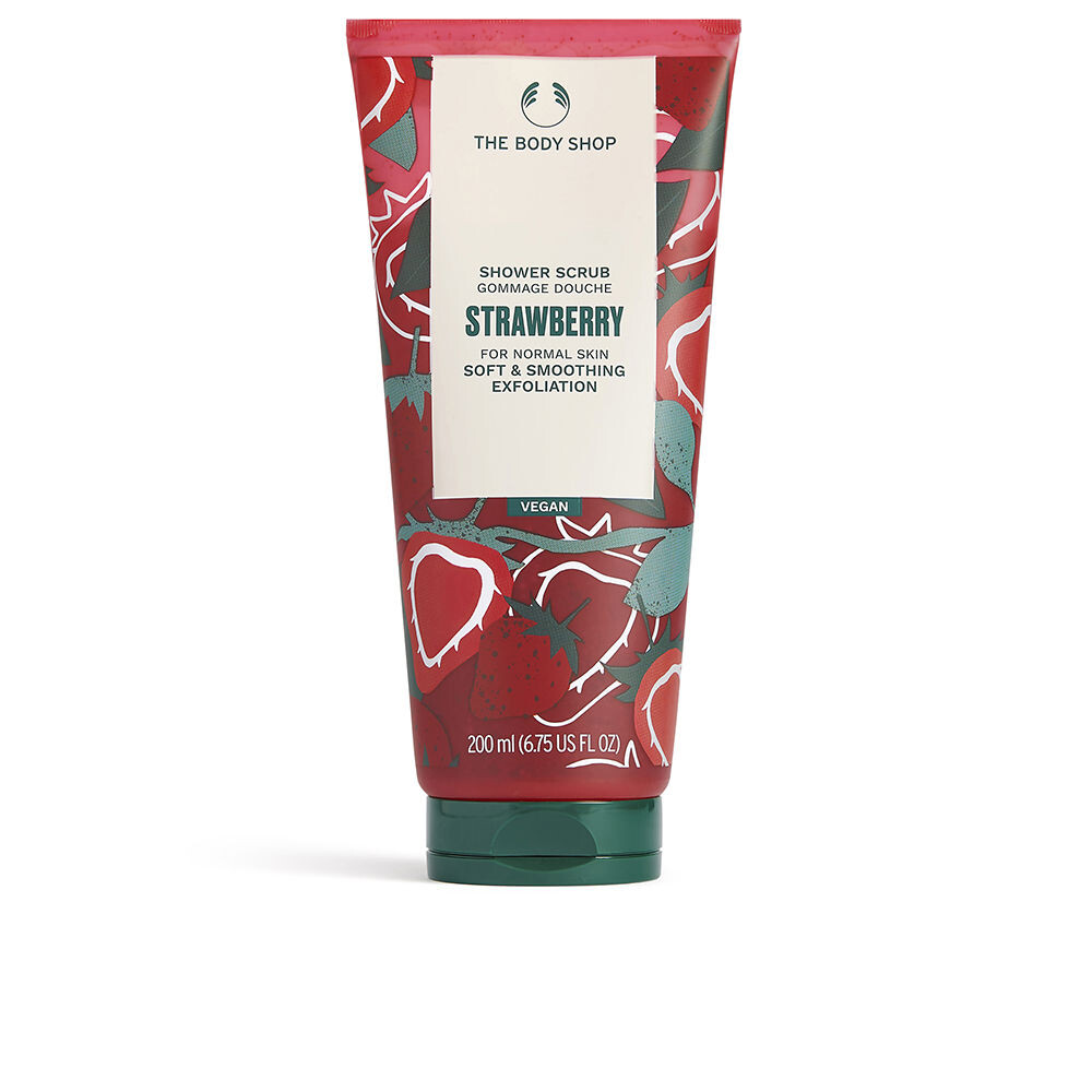 

Скраб для тела Strawberry Shower Scrub The Body Shop, 200 мл