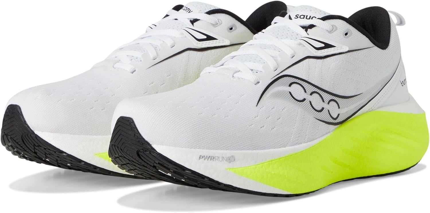 

Мужские кроссовки Saucony Triumph 22, переосмысленные, белый