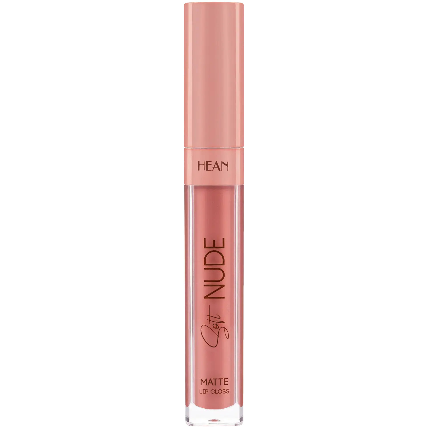 

Матовый блеск для губ 63 Hean Soft Nude, 6 мл
