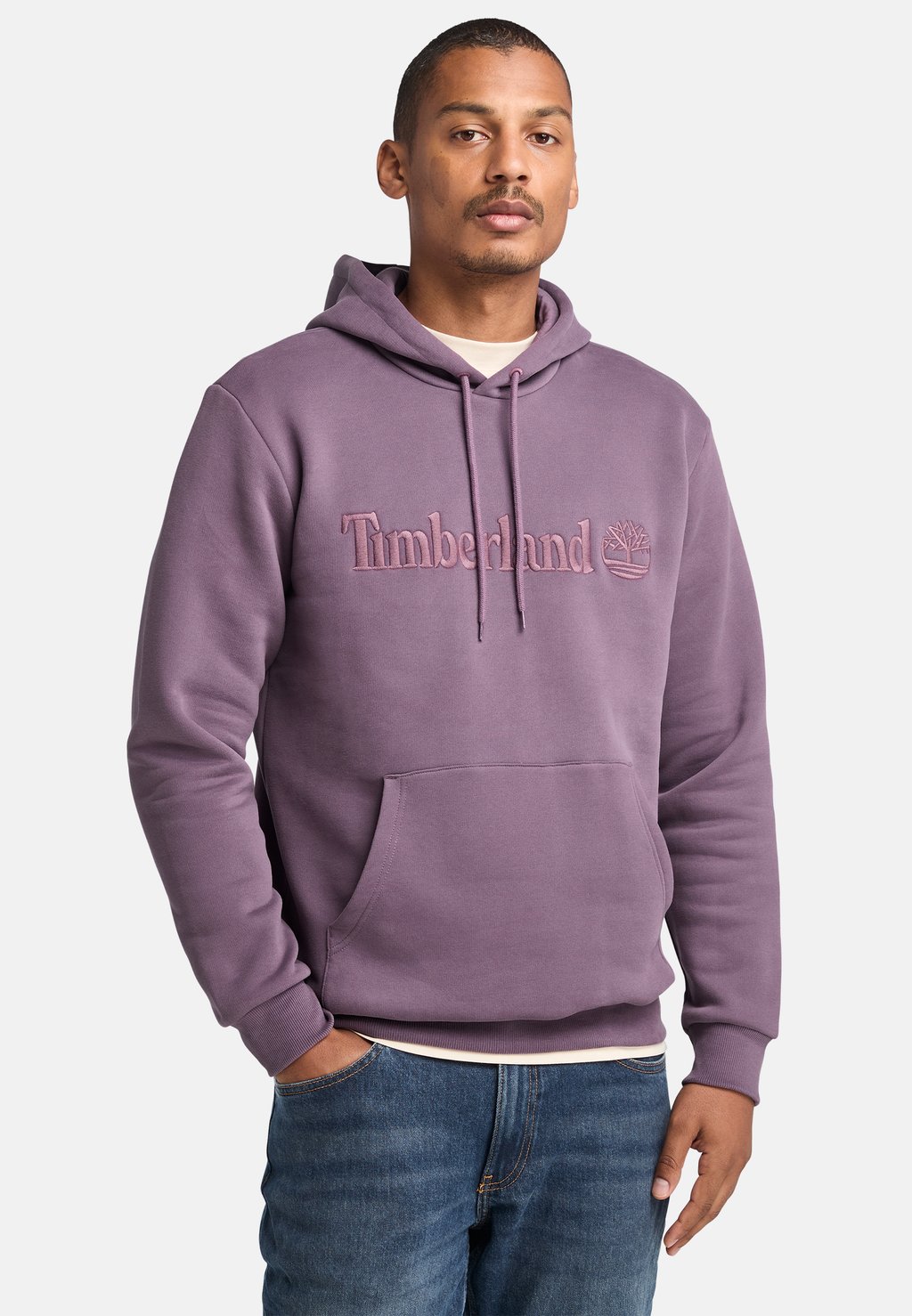 

Толстовка Hoodie Timberland, фиолетовый