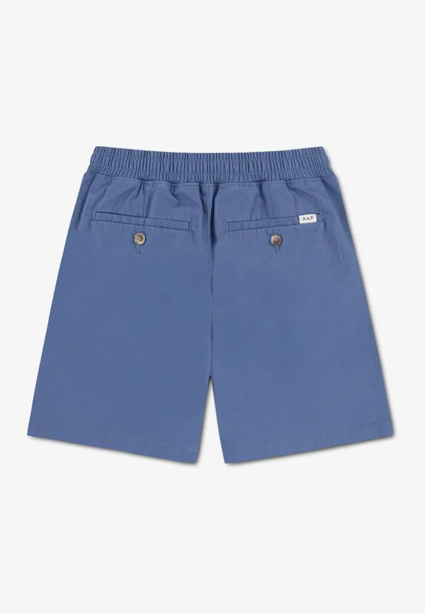 Наденьте шорты Abercrombie & Fitch, Moonlight Blue — фото 2
