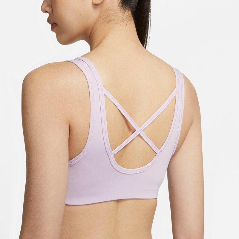 Топ w nk swsh icnclsh стрип-бюстгальтер Nike, мультиколор — фото 4