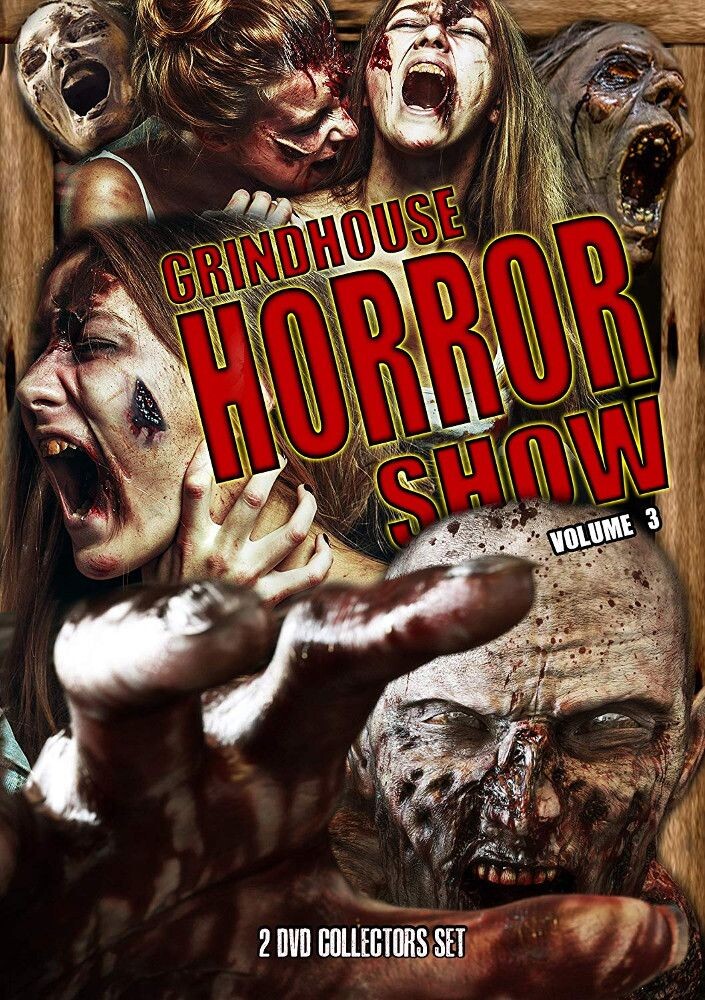 

Диск DVD Grindhouse Horror Show 3