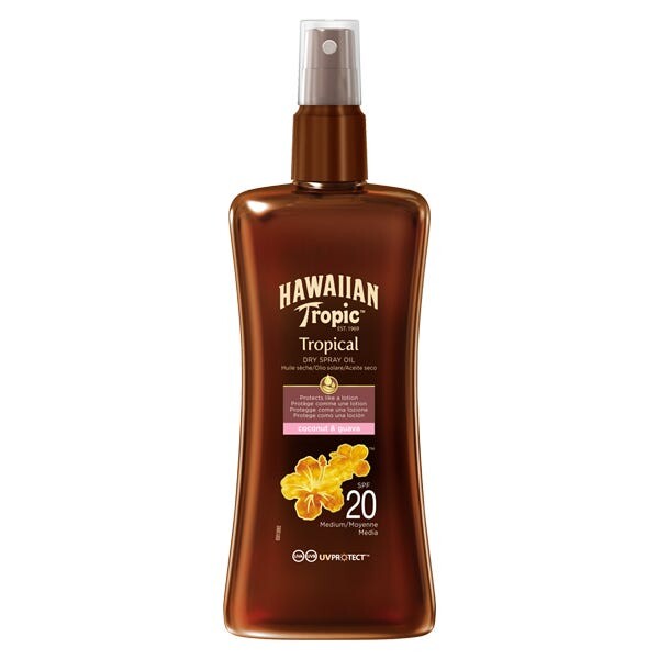 

Тропическое защитное масло SPF20 200 мл Hawaiian Tropic