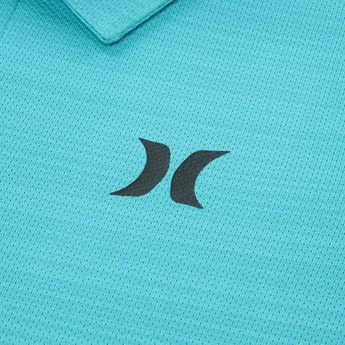 Поло для мальчиков Hurley Performance Polo Shirt, Barracuda Blue
