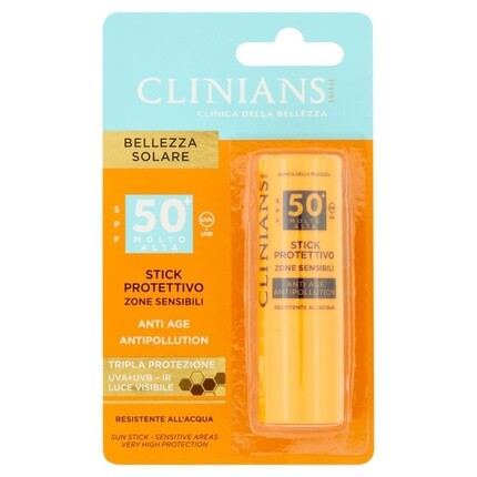 

Солнцезащитный стик Sensitive Zone SPF 50 10 мл Clinians
