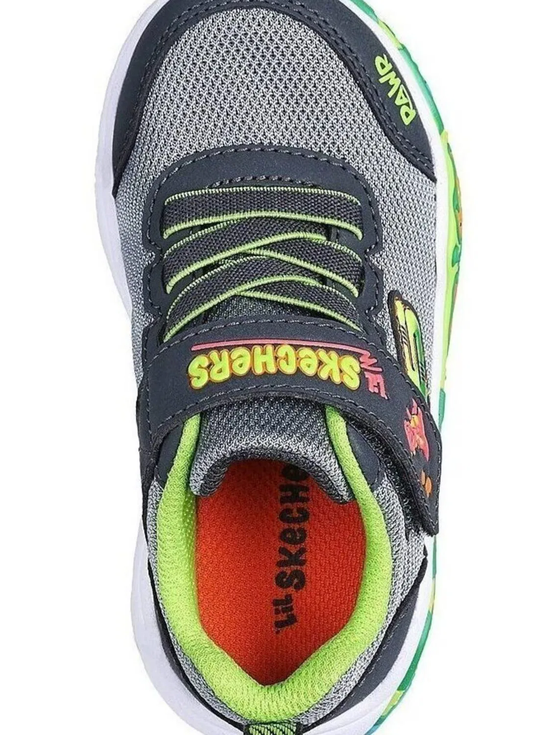 Спортивные кроссовки Skechers, темно-серый — фото 2