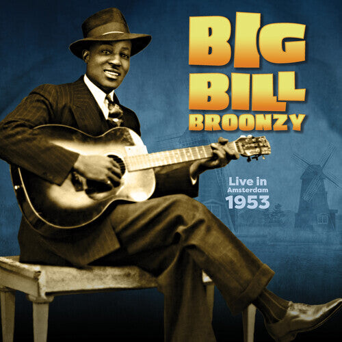 

CD диск Broonzy, Big Bill: Big Bill Broonzy Live In Amsterdam - 1953