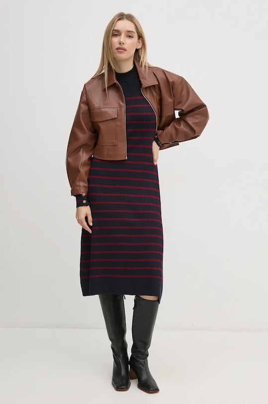 

Платье Harlem Dress Pepe Jeans, темно-синий