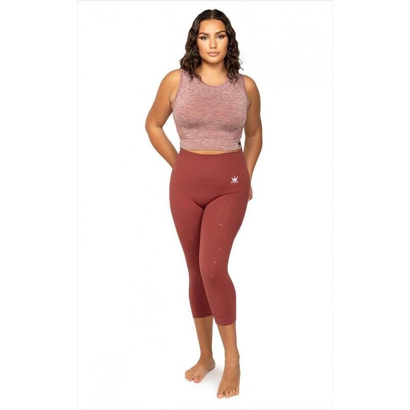 

Спортивные леггинсы Anaissa, цвет lehmorange