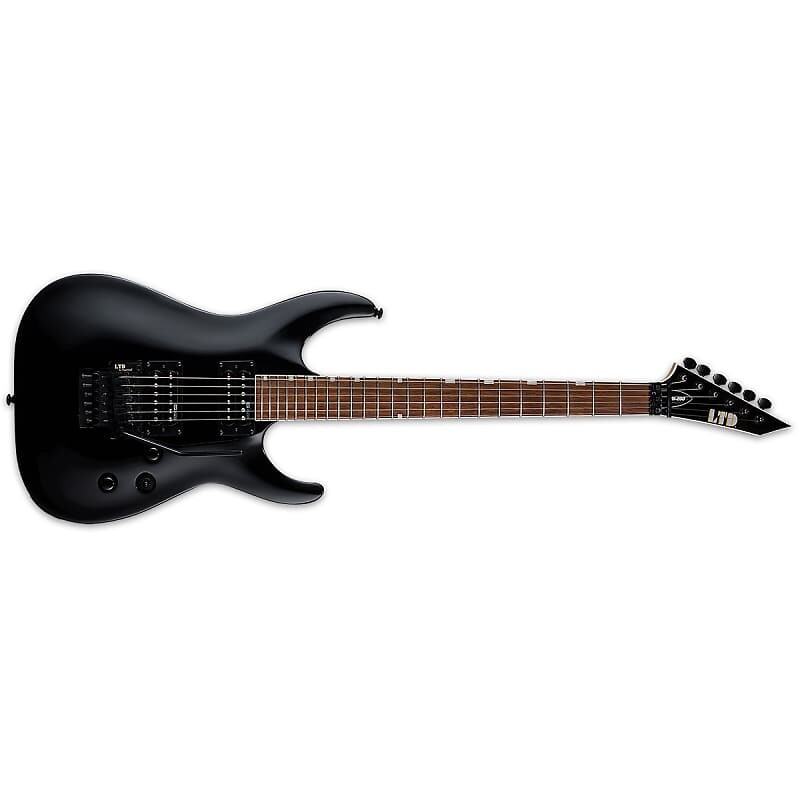 

Электрогитара ESP LTD MH-200 Black Electric Guitar MH200 MH 200 - BRAND NEW