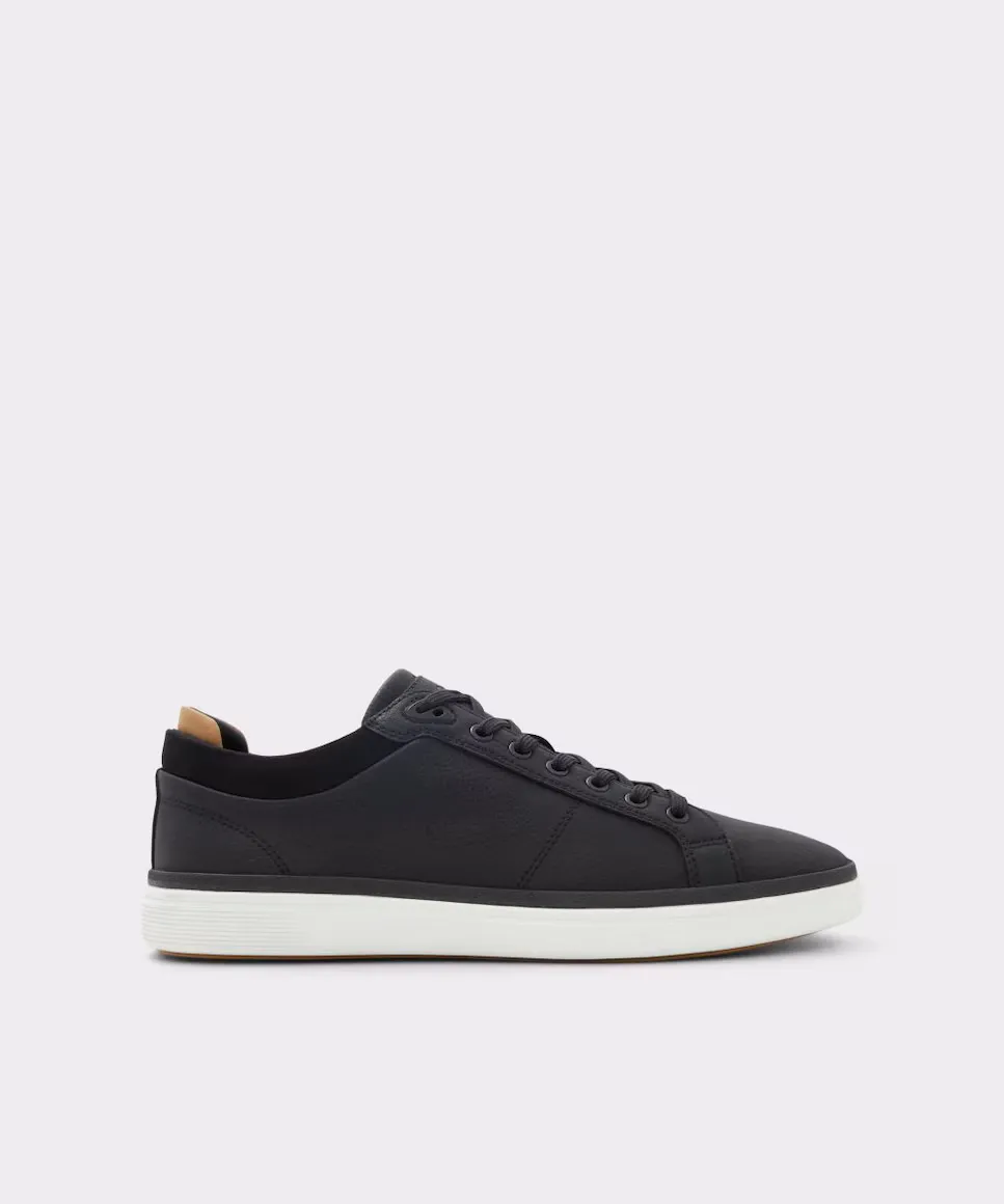 

Мужская повседневная спортивная обувь с круглым носком Aldo, чёрный