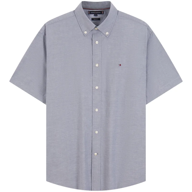 Рубашка мужская с лацканом Tommy Hilfiger, Gray DBZ