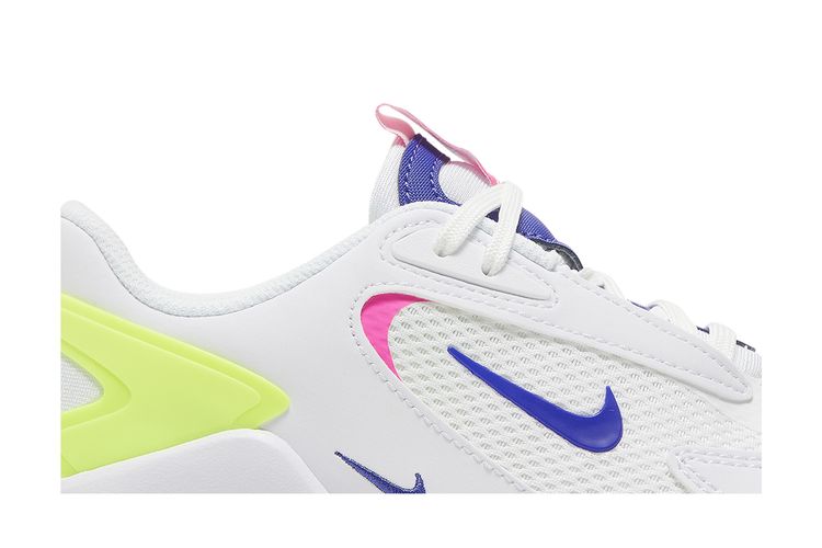 Кроссовки Wmns Air Max Bolt AMD 'White Indigo Burst Pink Blast', белый — фото 2