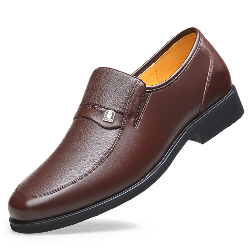 LAORENTOU Мужские повседневные кроссовки Mid Top черно-коричневые коричневые, цвет Brown — фото 2
