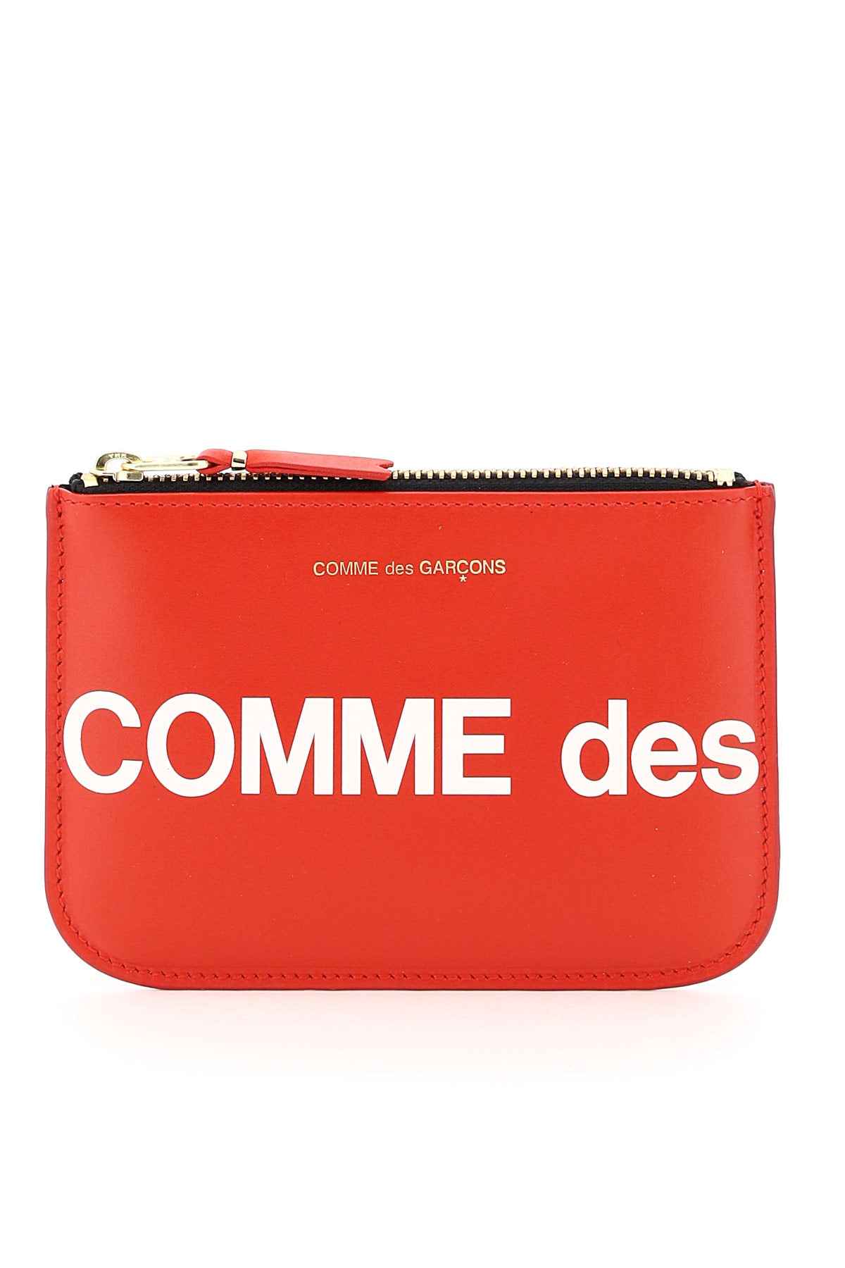 

Мужской кошелек Comme Des Garcons с огромным логотипом COMME DES GARCONS WALLET, красный