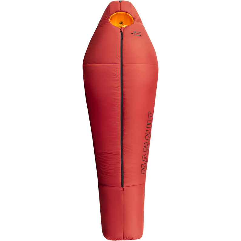 

Женский спальный мешок Comfort Fiber -7C Mammut, цвет Beech