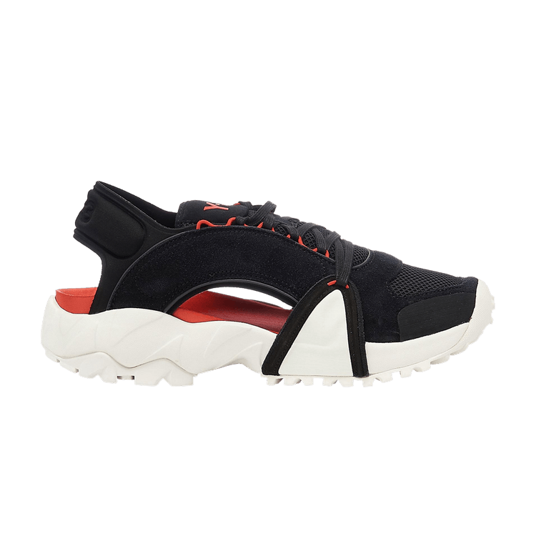 

Кроссовки Y-3 Notoma Sandal 'Black Red', черный