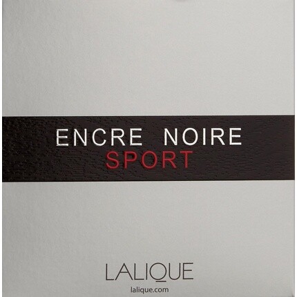 Туалетная вода Encre Noire Sport 50 мл, Lalique — фото 3