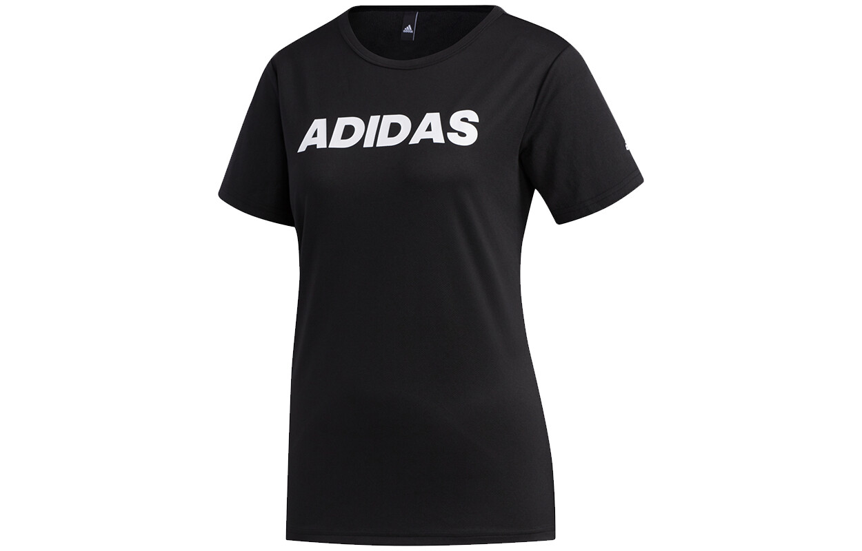 

Футболка женская черная Adidas