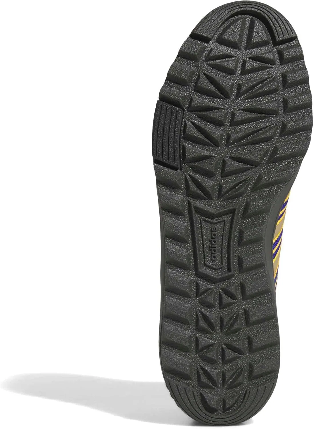 Кроссовки Adidas Unisex Hoops 4.0 Mid, Supplier Colour Semi Lucid Blue Grey Strata — фото 4